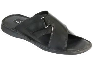 Gem Sport Casual Sandals Velcro - Black