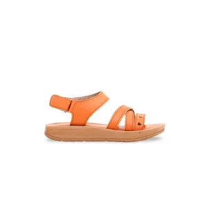 Girls Orange Casual Sandal KD7813