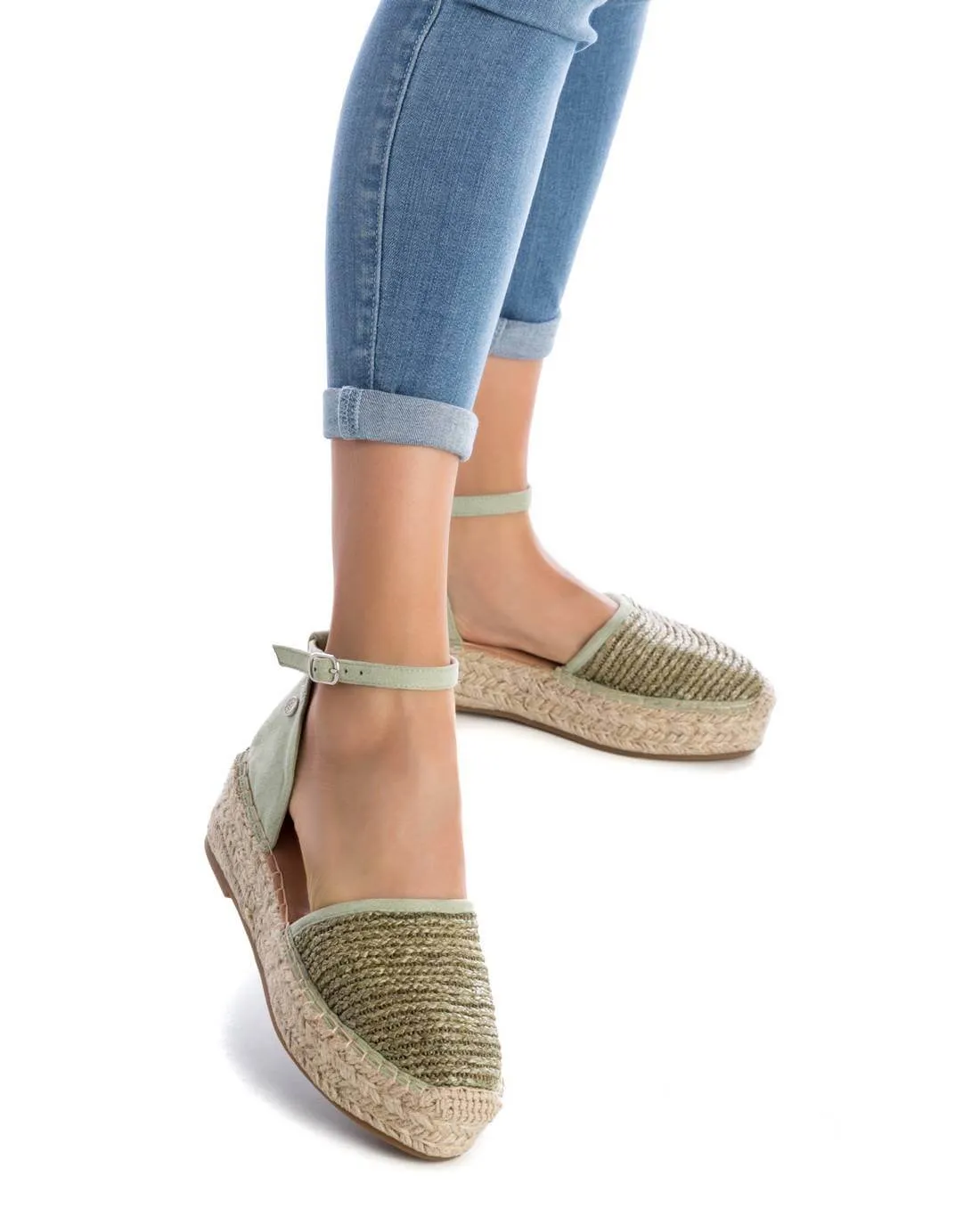 Girona Khaki Espadrilles