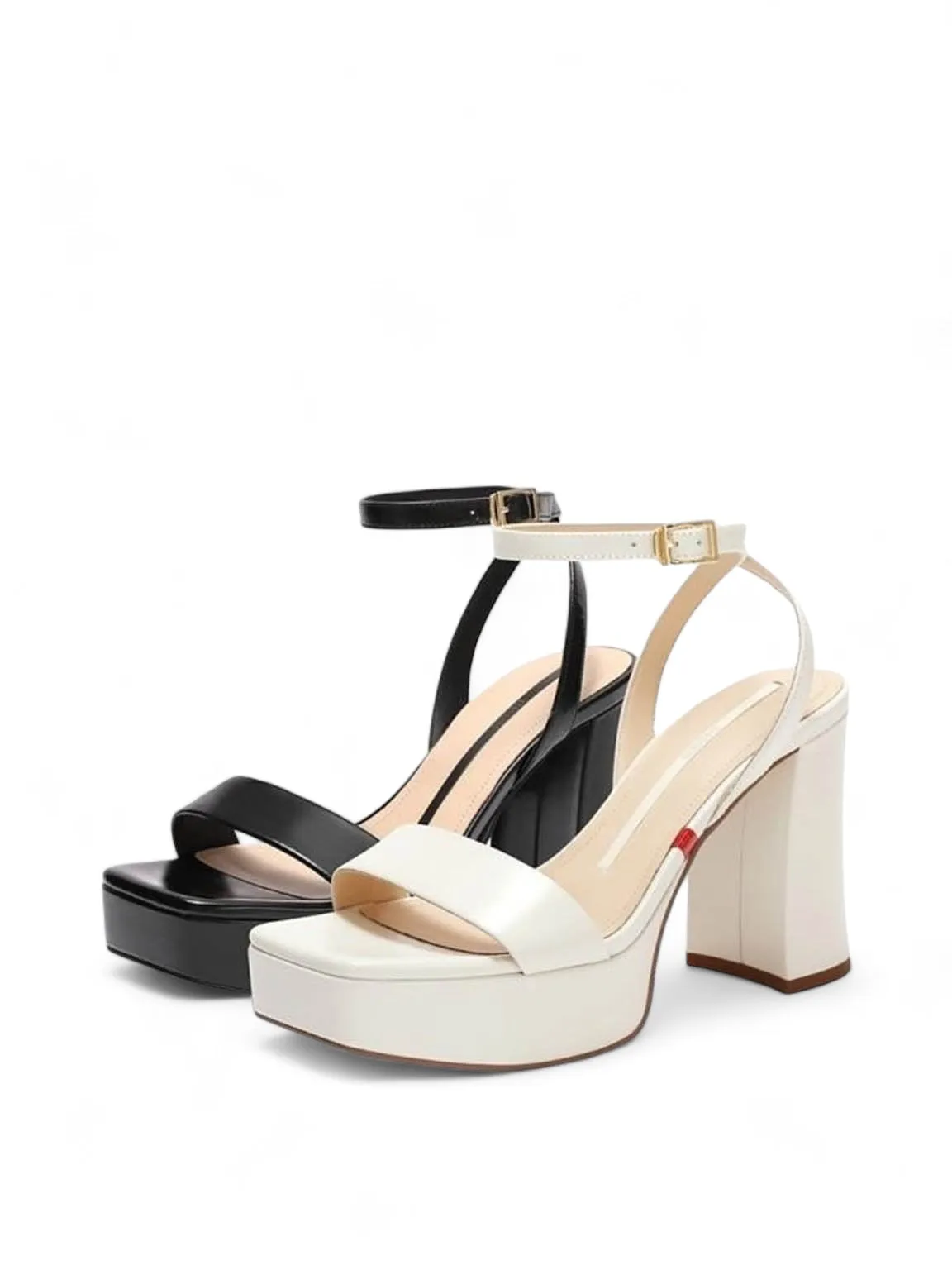 High Dolly Platform Sandals