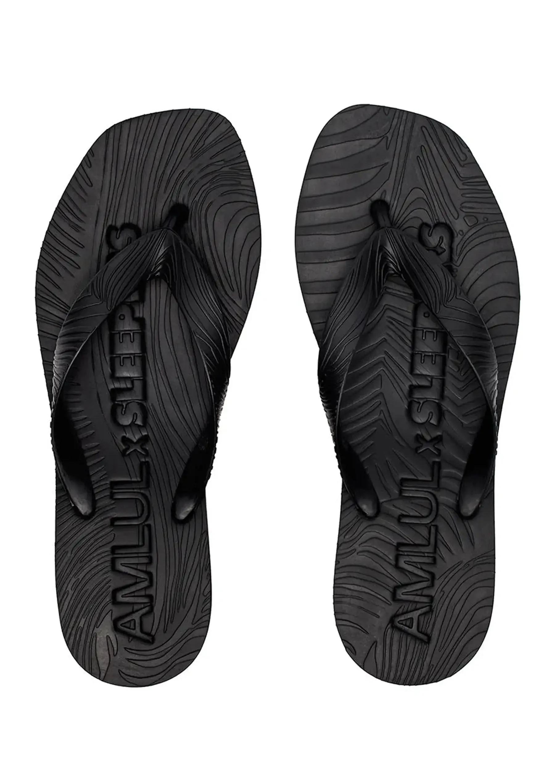 High Platform Flip Flop - Black