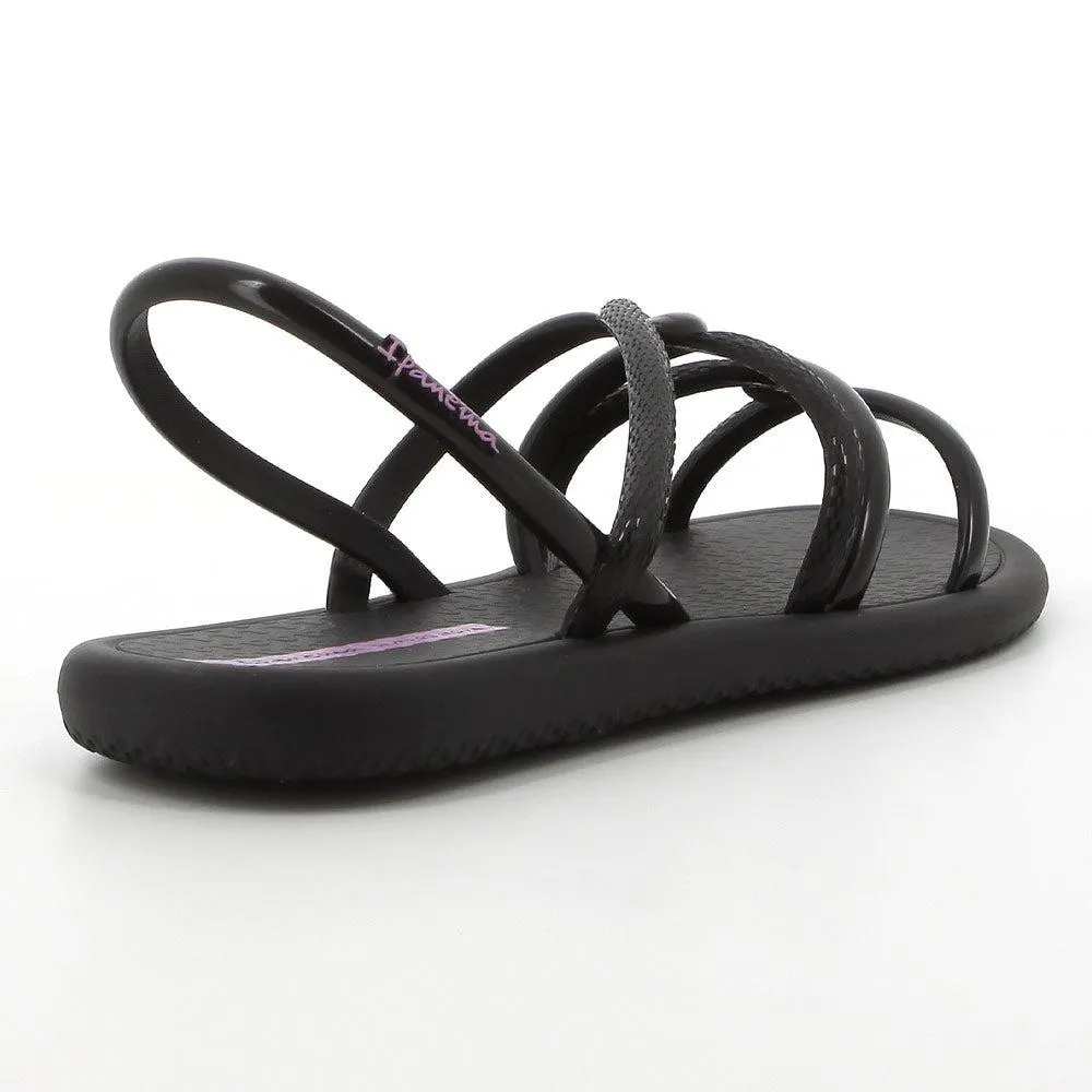 Ipanema Back Strap Sandals - Black