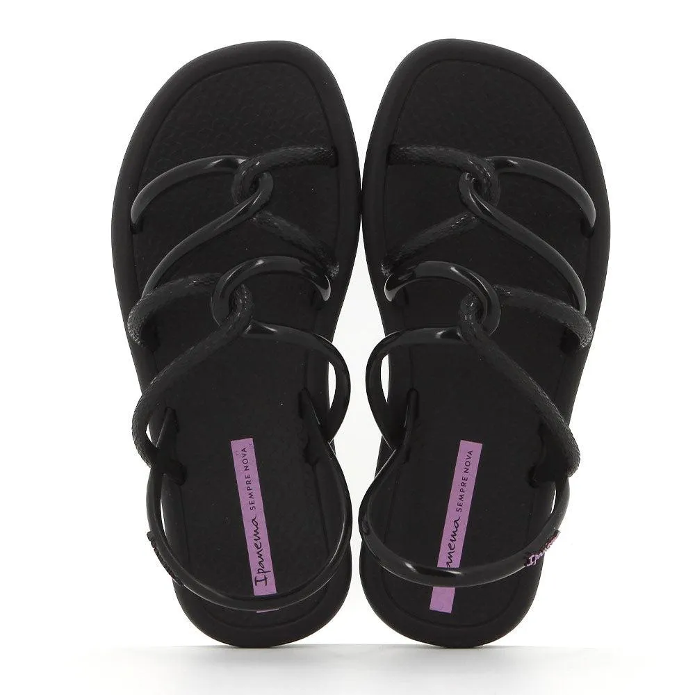 Ipanema Back Strap Sandals - Black