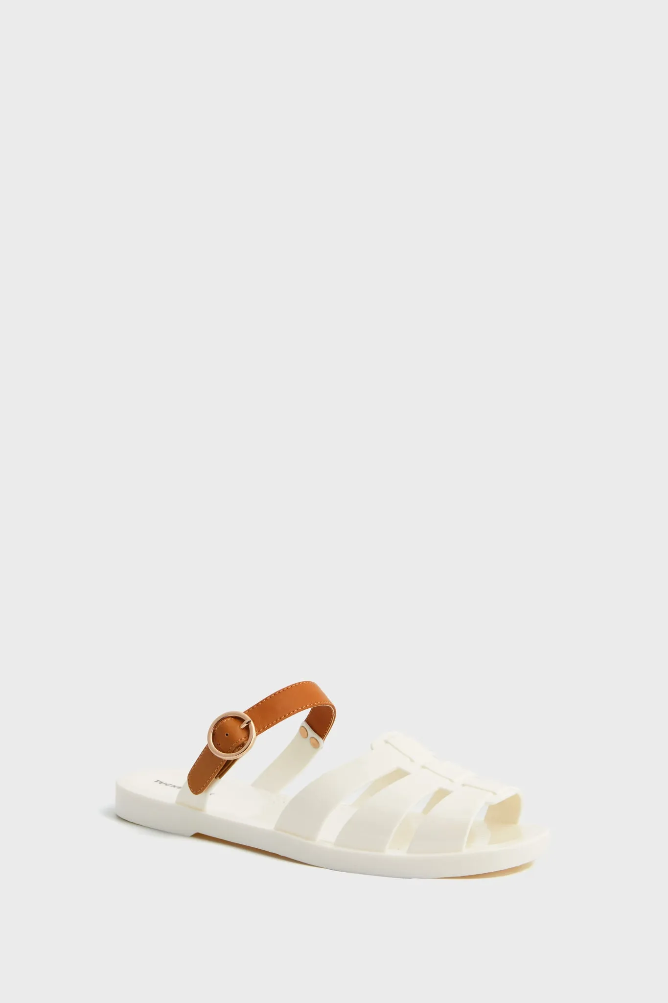 Ivory Riley Jelly Sandals