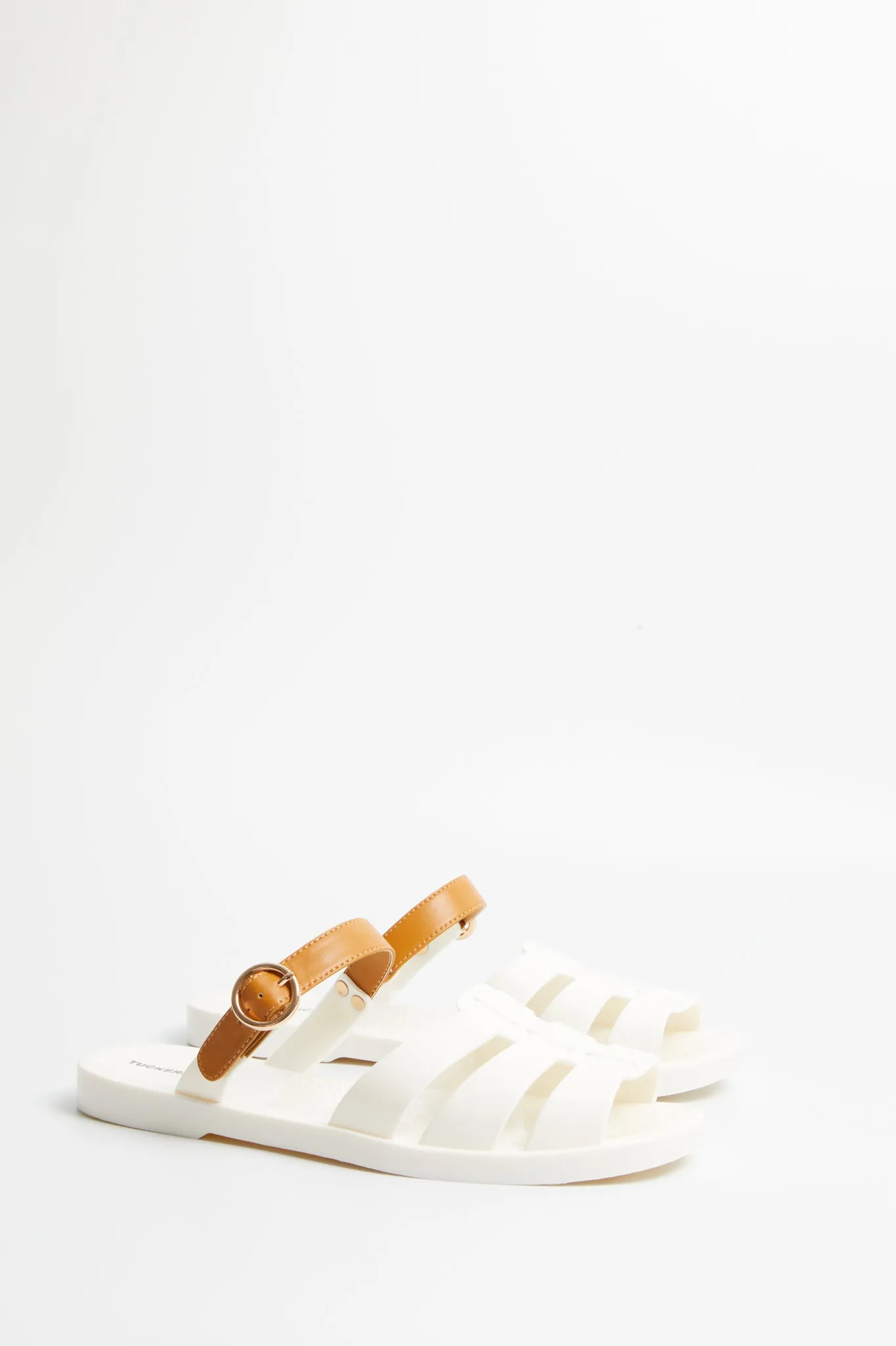 Ivory Riley Jelly Sandals