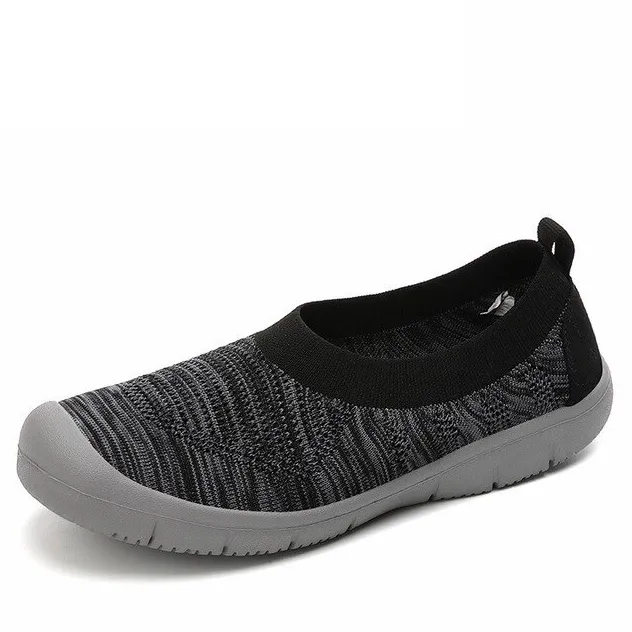 Kavala Womens' Slip-Ons Black Shoes