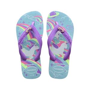 Kids Fantasy Flip Flops