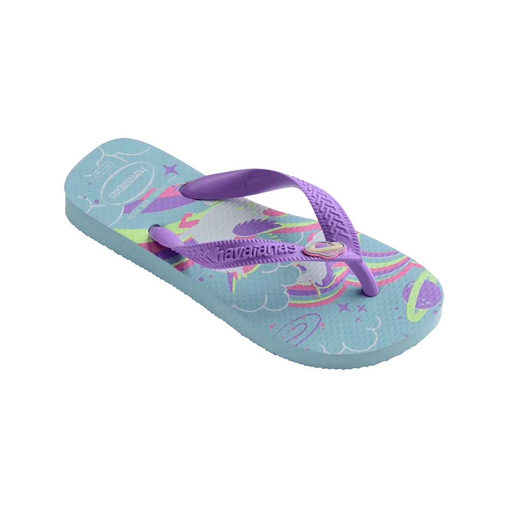 Kids Fantasy Flip Flops