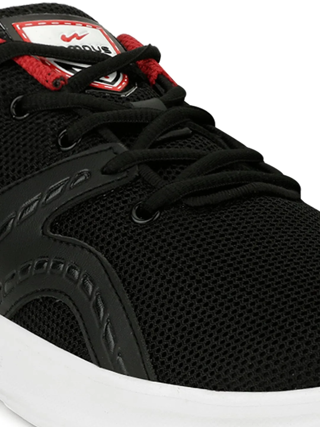 LEAD PRO Black Men's Running Shoes