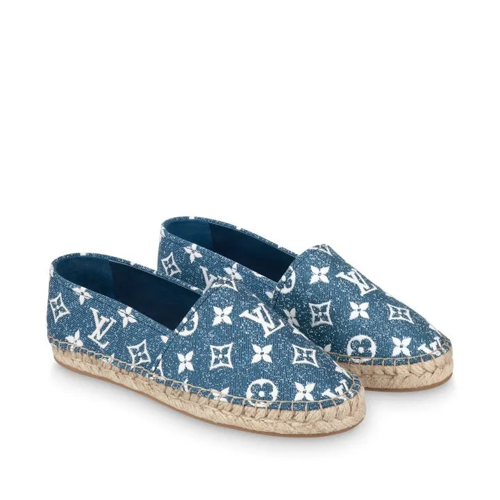 LOUIS VUITTON STARBOARD FLAT ESPADRILLES