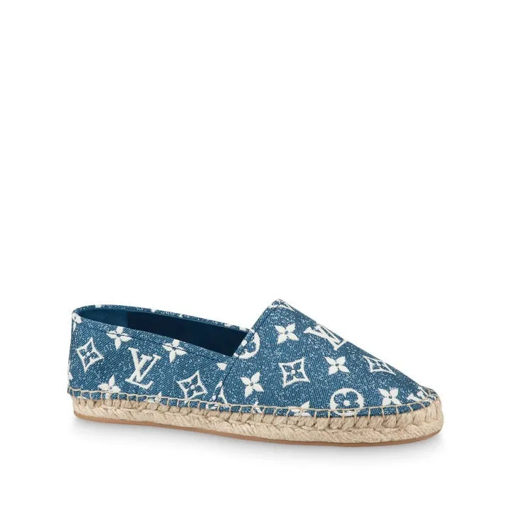 LOUIS VUITTON STARBOARD FLAT ESPADRILLES