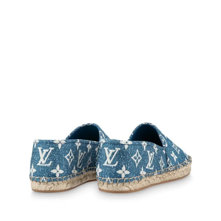 LOUIS VUITTON STARBOARD FLAT ESPADRILLES