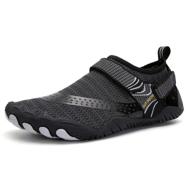 Men Aqua Shoes Quick Dry Beach Shoes Water Footwear Swimming Hiking Sport