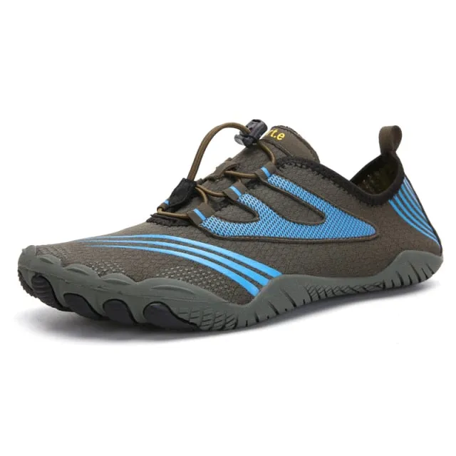 Men Aqua Shoes Quick Dry Beach Shoes Water Footwear Swimming Hiking Sport