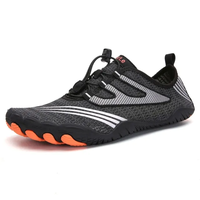 Men Aqua Shoes Quick Dry Beach Shoes Water Footwear Swimming Hiking Sport