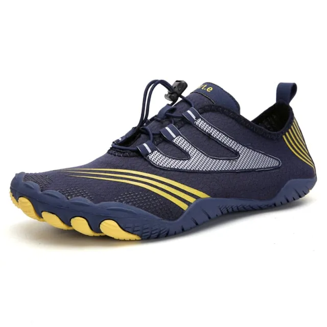 Men Aqua Shoes Quick Dry Beach Shoes Water Footwear Swimming Hiking Sport