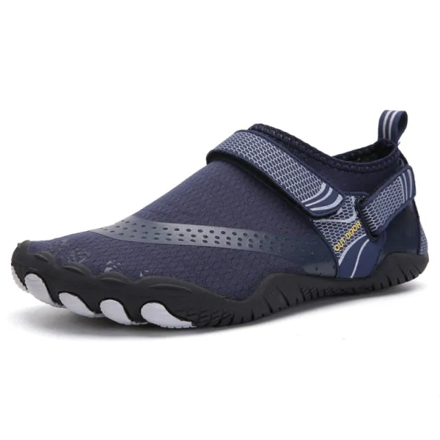 Men Aqua Shoes Quick Dry Beach Shoes Water Footwear Swimming Hiking Sport