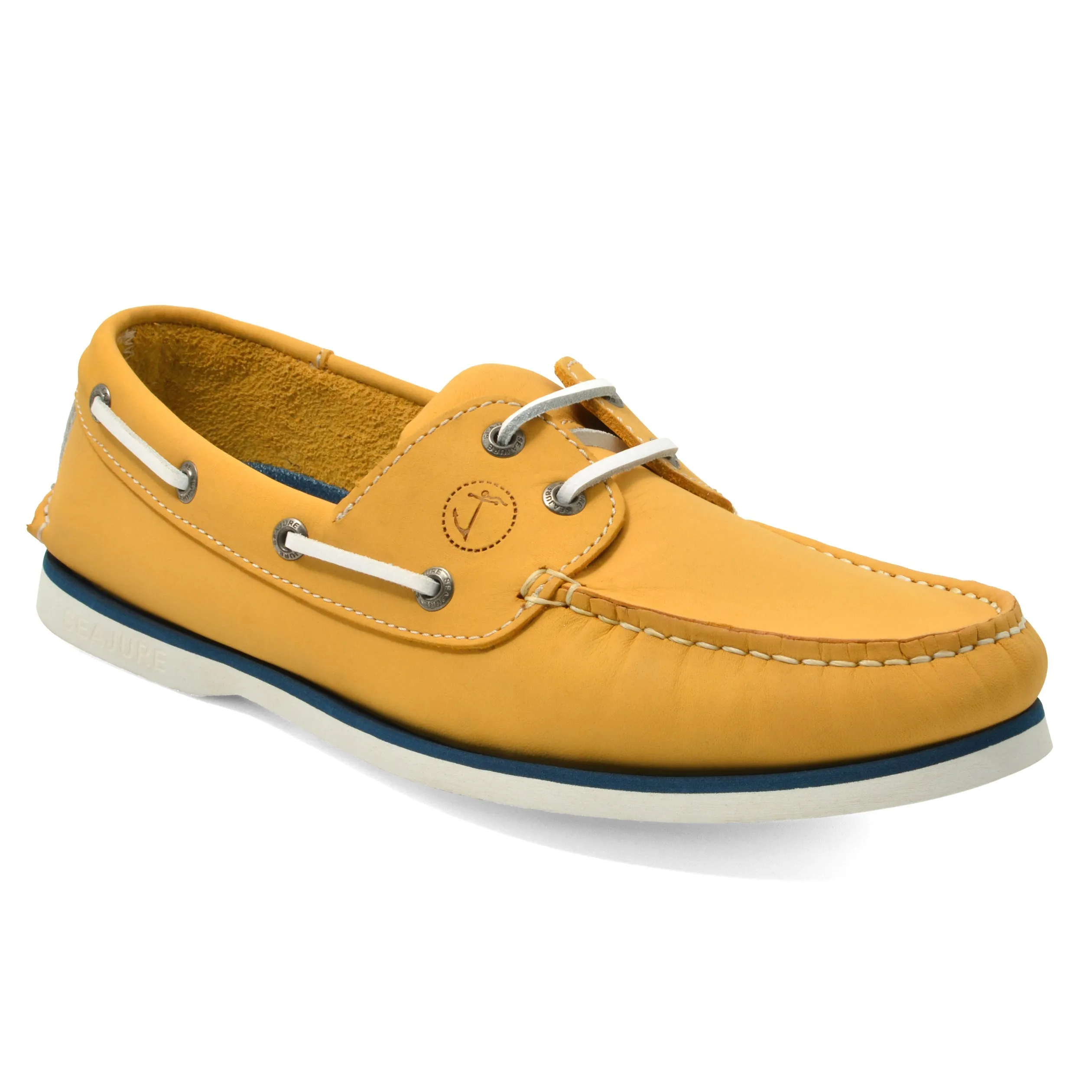 Men Boat Shoe Maho