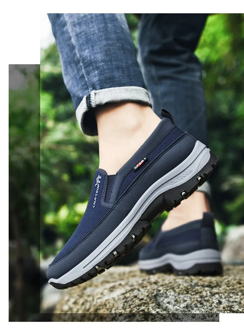 Men's Comfortable Breathable Walking Shoes