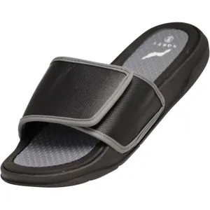 Men'S Slide Sandal Black/Grey