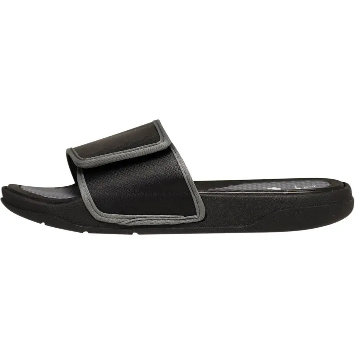 Men'S Slide Sandal Black/Grey