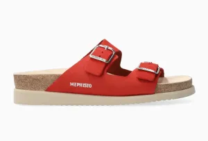 Mephisto Women's Harmony Sandals- Scarlet