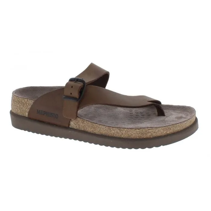 Mephisto Women's Helen Plus Sandals- Dark Brown