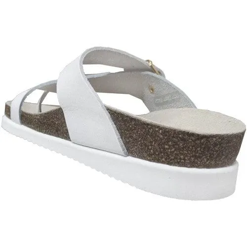 Mephisto Women's Helen Sandals- White Birma Blanc Koi