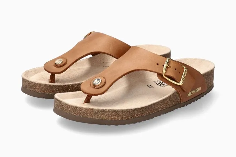 Mephisto Women's Melinda Sandals- Camel