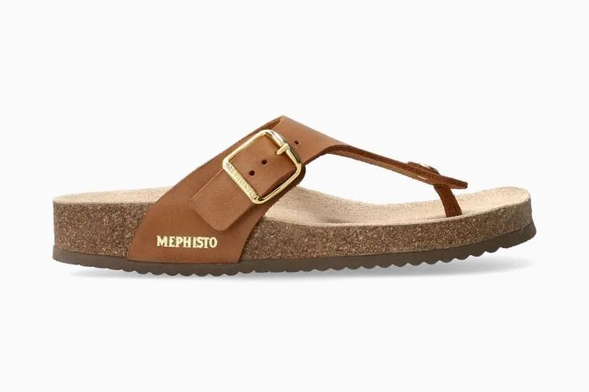 Mephisto Women's Melinda Sandals- Camel