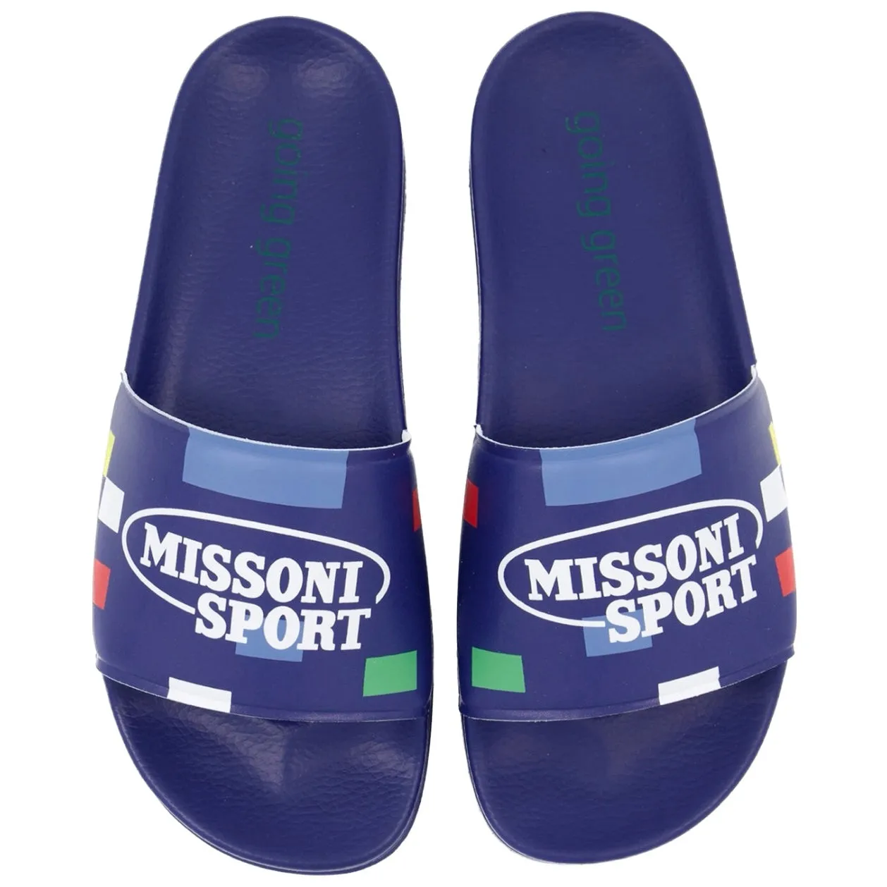 Missoni  Sport Logo Sliders