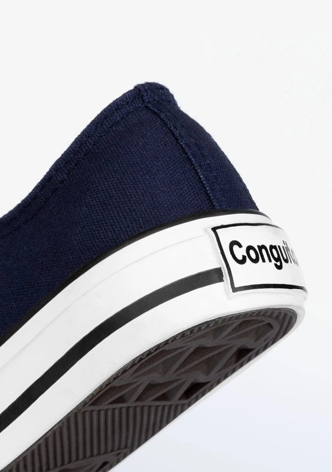 Navy Classic Canvas Sneakers