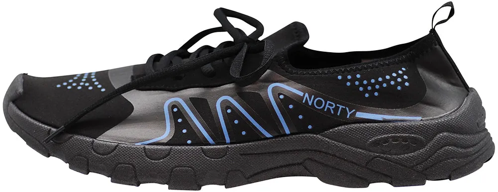 Norty Men's Women's Drainage Quick Dry Water Shoe Aqua Sock Beach Pool Sports