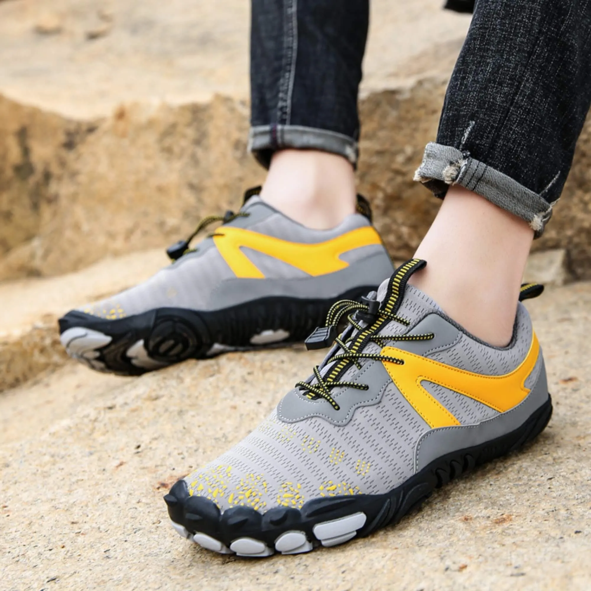 Outdoor Five-finger Hiking Shoes Fitness Sports River Trekking Shoes New Wading Water Shoes Barefoot Shoes