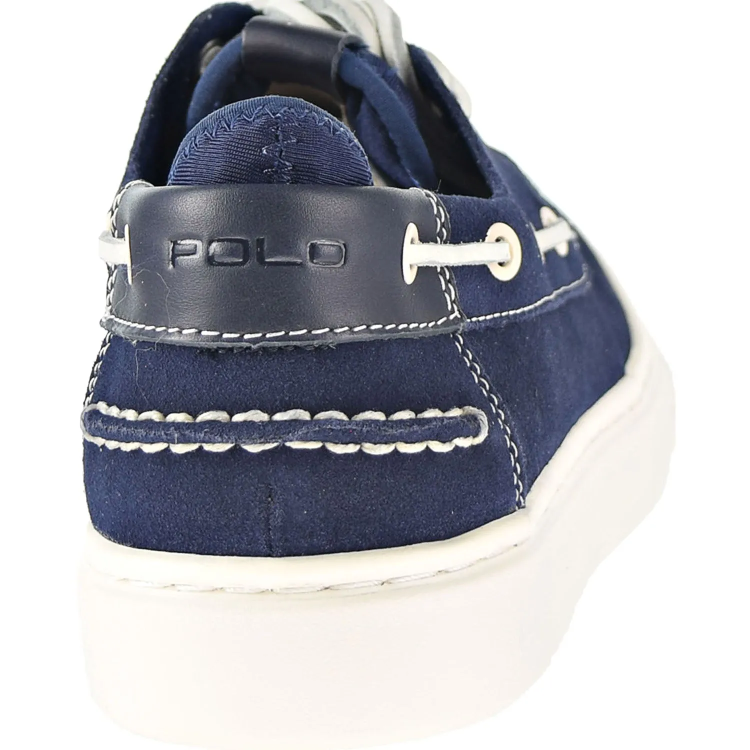 Polo Ralph Lauren Deck100 Men's Shoes Navy-Tan