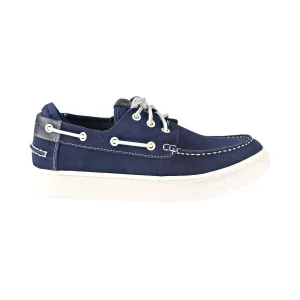 Polo Ralph Lauren Deck100 Men's Shoes Navy-Tan