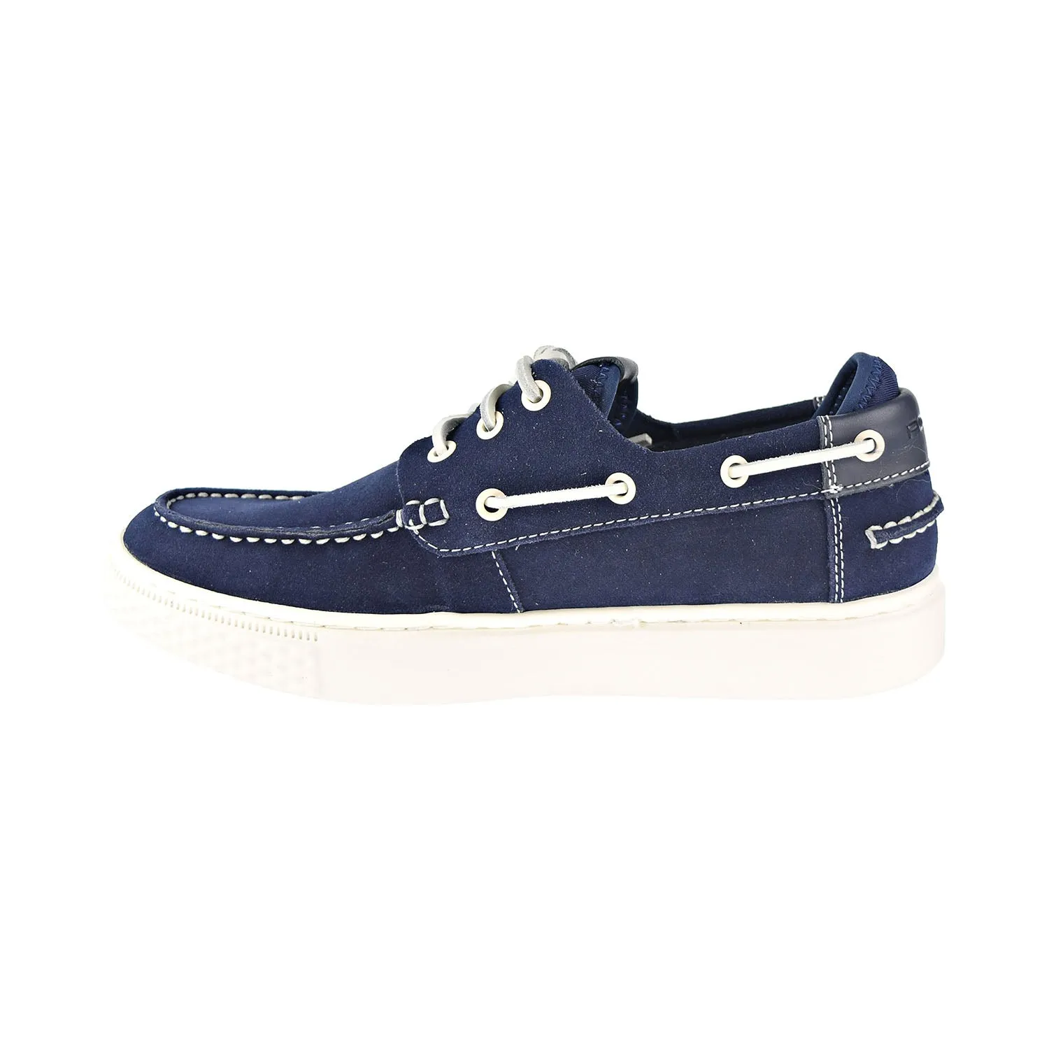 Polo Ralph Lauren Deck100 Men's Shoes Navy-Tan