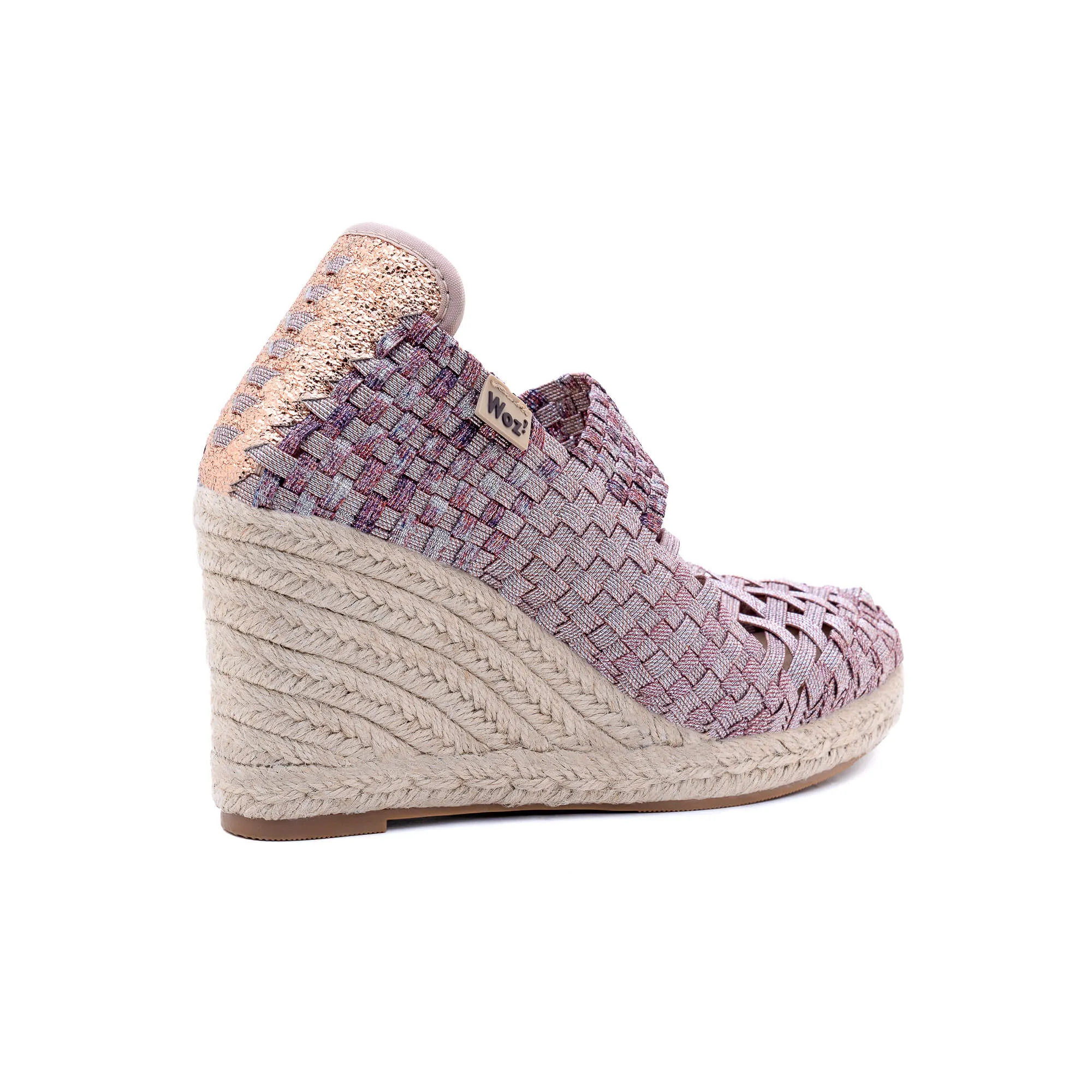 Positano Multi Nude Espadrilles