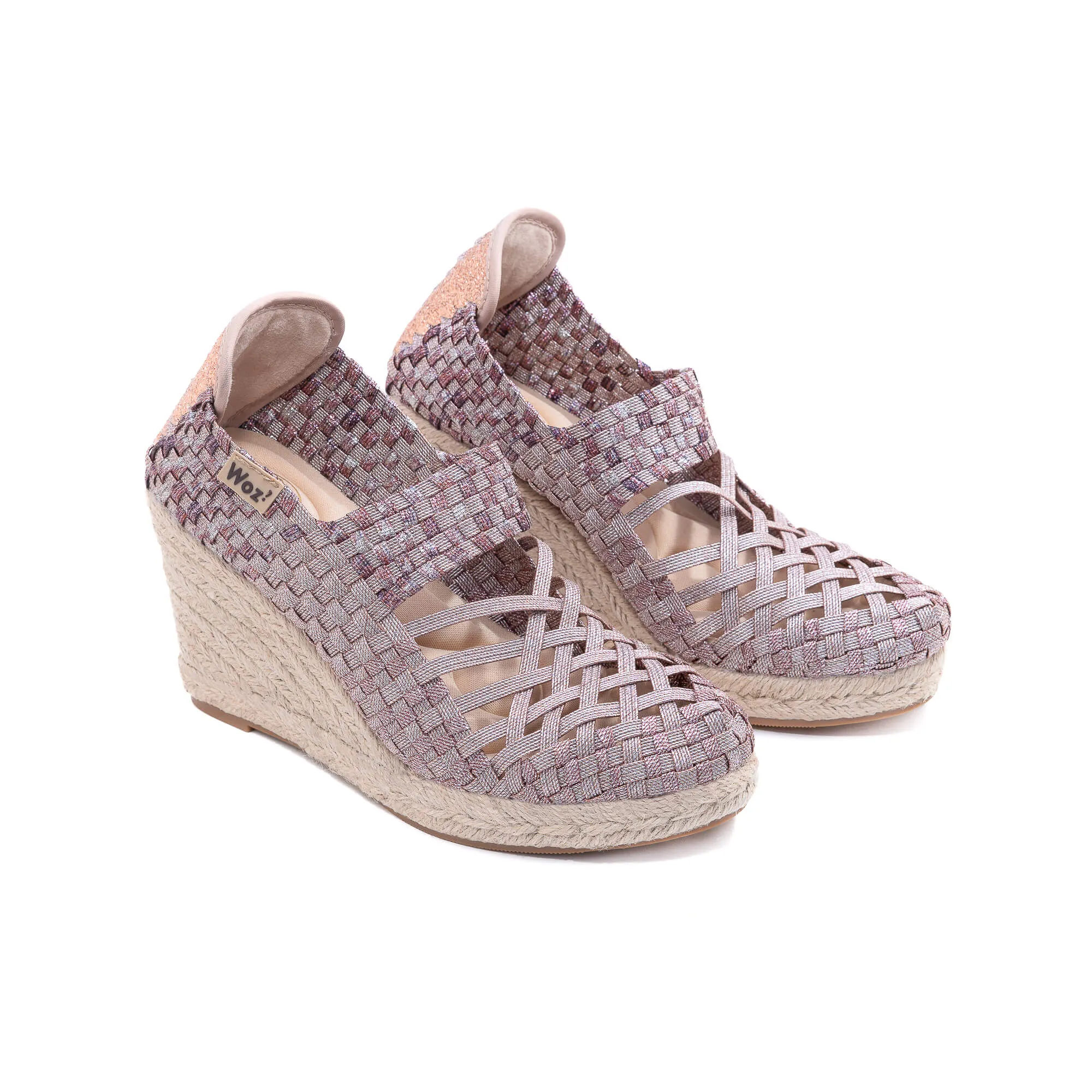 Positano Multi Nude Espadrilles