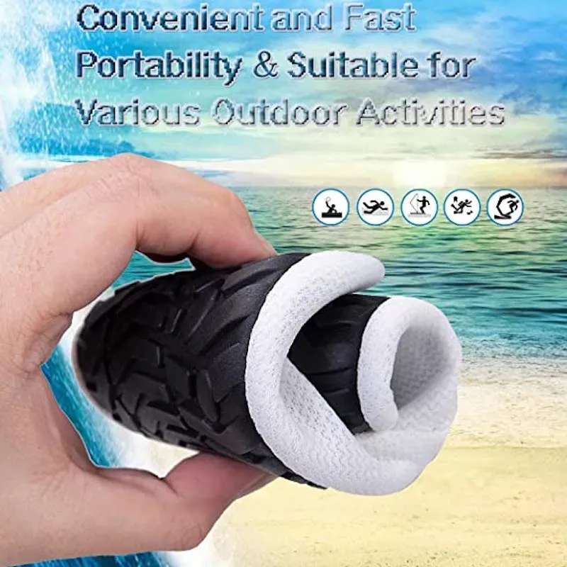 Printed Quick Dry Aquatic Shoes For Men And Women