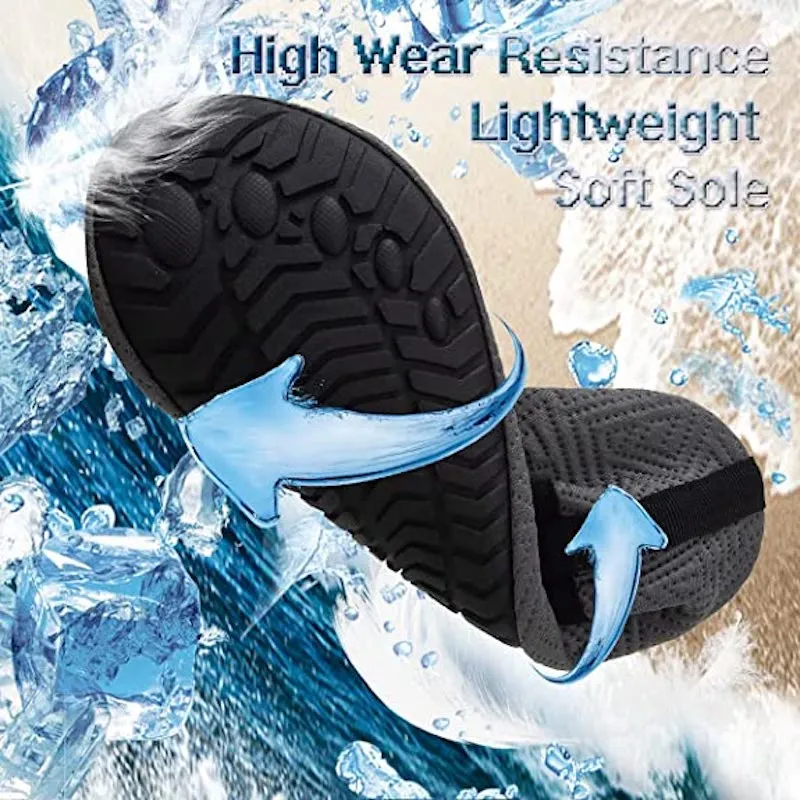 Printed Quick Dry Aquatic Shoes For Men And Women