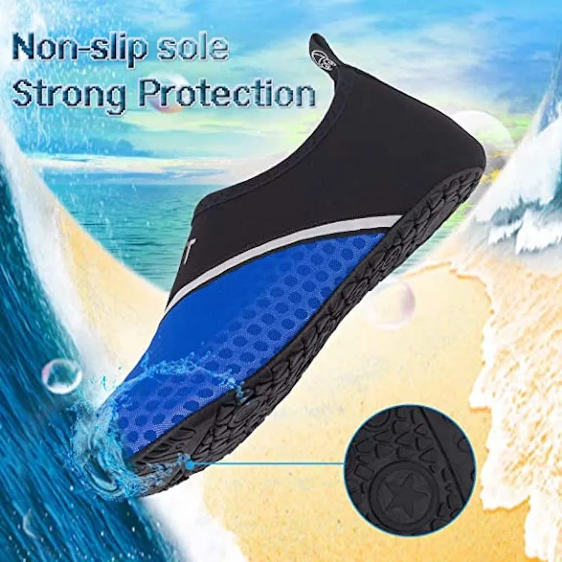 Printed Quick Dry Aquatic Shoes For Men And Women