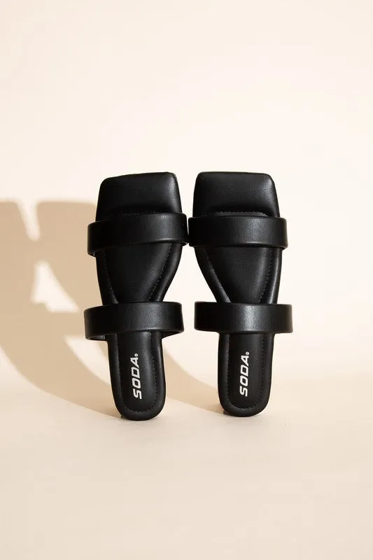 RAMSEY-S Double Strap Slides - Online Exclusive