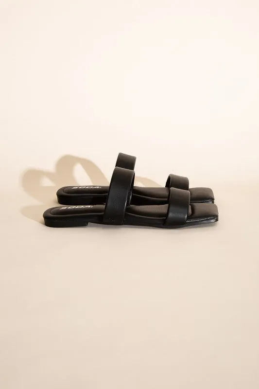 RAMSEY-S Double Strap Slides - Online Exclusive