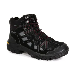 Regatta Mens Burrell Waterproof Mid Walking Boots