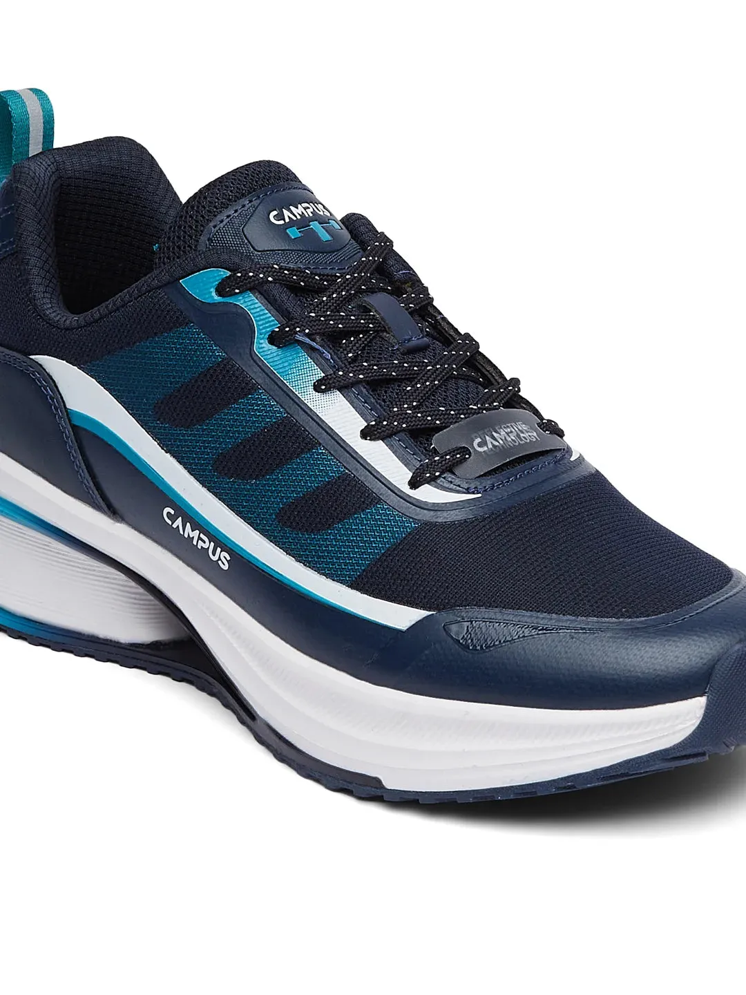 RUSTIK Navy Men's Running Shoes