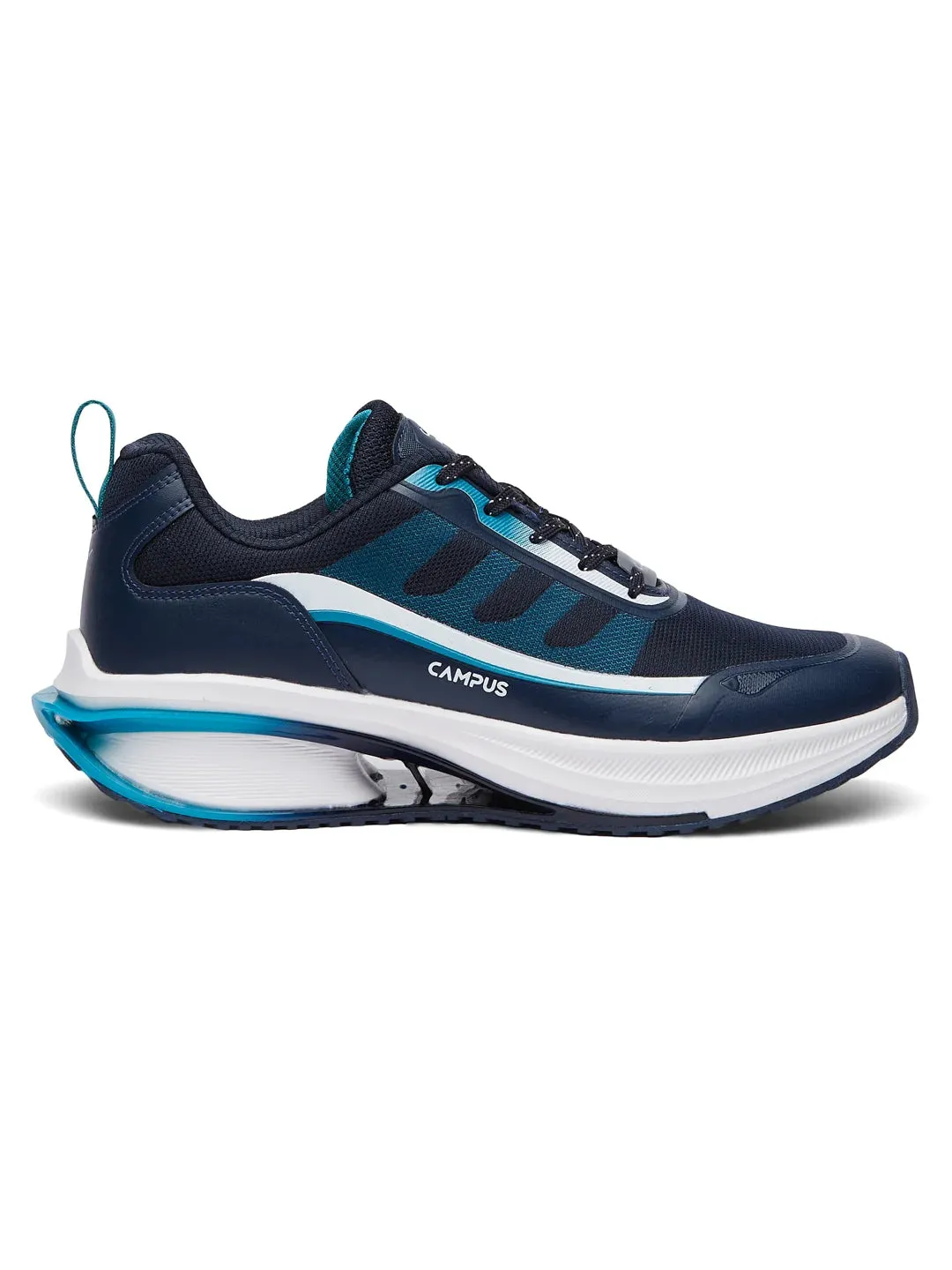 RUSTIK Navy Men's Running Shoes