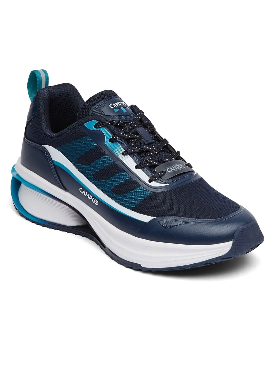 RUSTIK Navy Men's Running Shoes