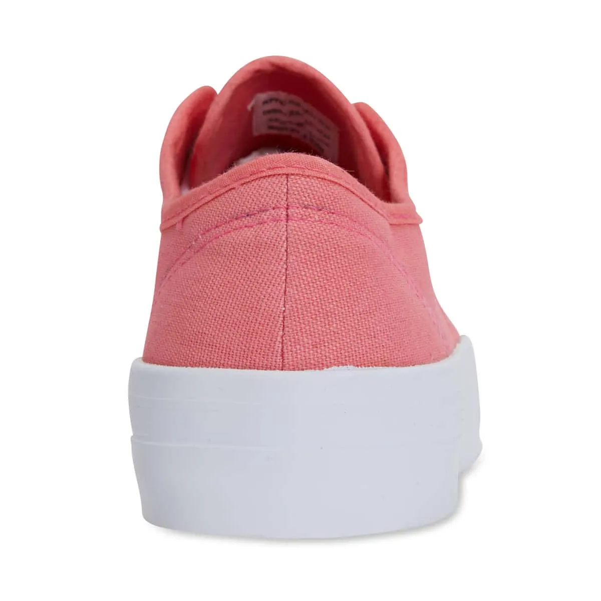 Scott Sneaker in Coral Fabric