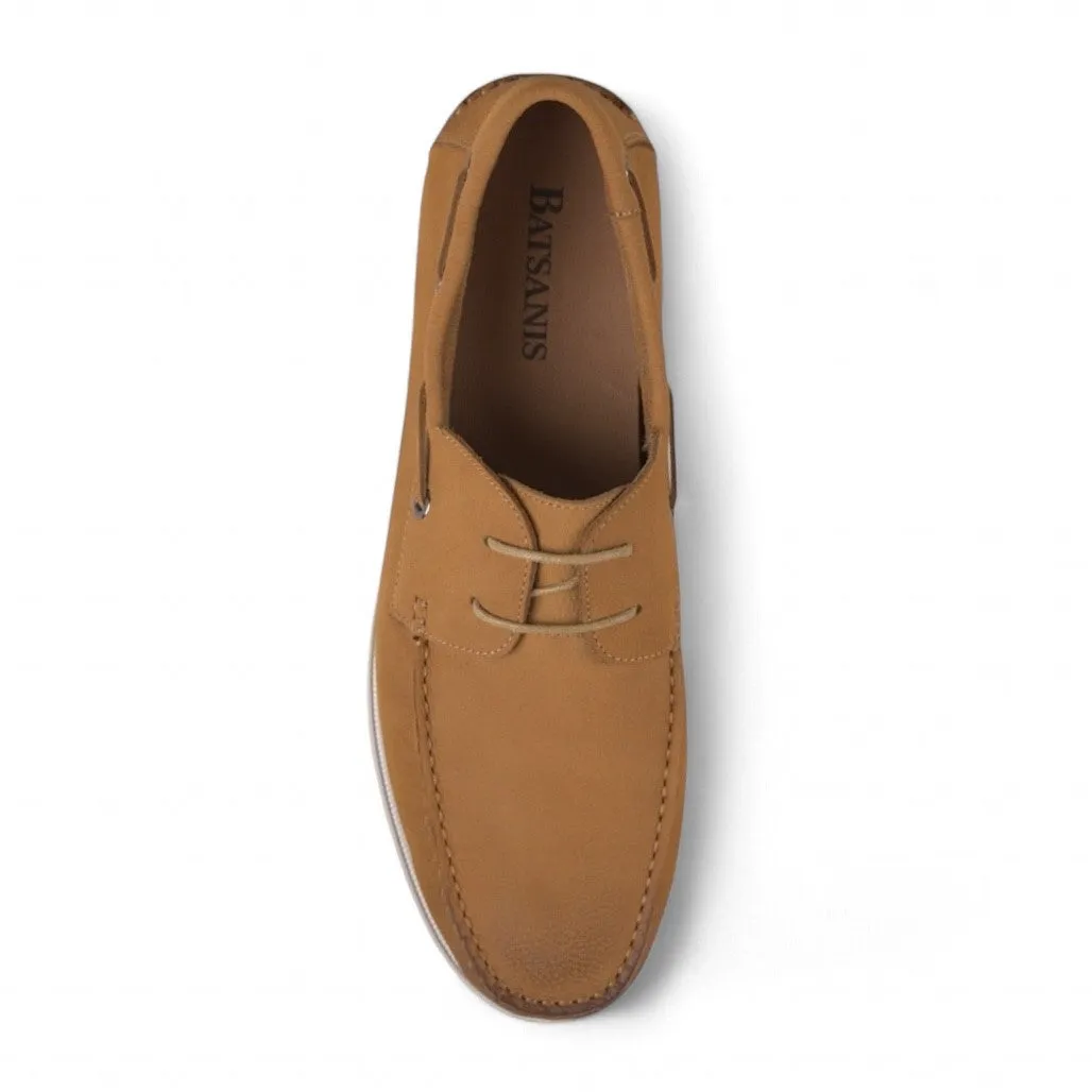 Sigma Tan Boat Shoes